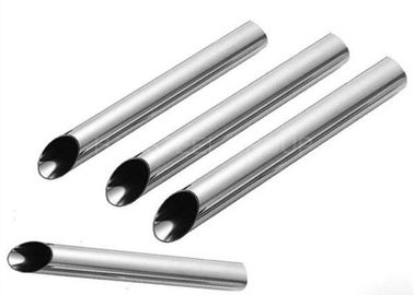 Seamless Welded Stainless Steel Round Tubing , 410 420 430 Stainless Steel Round Tube