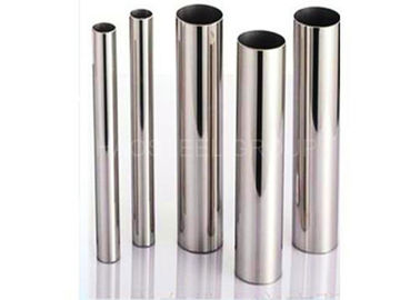 A554 Stainless Steel Round Pipe 304 304L 316 316L Welded Steel Pipe for Decoration