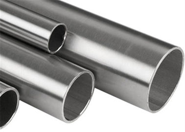 316Ti 1.4571 Stainless Steel Tube Seamless Pipe Mill Finish Bright Polished Surface