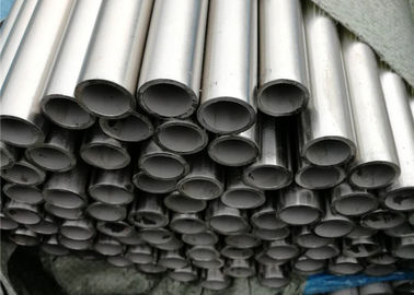 316Ti 1.4571 Stainless Steel Tube Seamless Pipe Mill Finish Bright Polished Surface