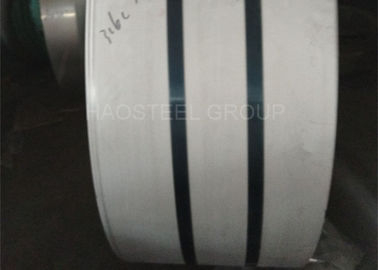 SUS 304 Stainless Steel Strip Coil Thickness 0.2mm ~ 6mm BA 2B Finish Surface