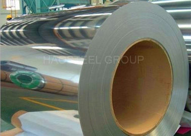 AISI 304L 304 Stainless Steel Coil Sheet Plate Mirror Finish Surface Width 300mm ~ 15000m