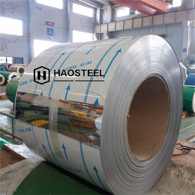 304 304L 316 316L Stainless Steel Coil with PVC Protecting Film and ±1% Tolerance for Marine and Offshore Engineering