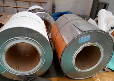 Custom Length 430 Sheet Metal Coil , SS Cold Rolled Steel Sheet In Coil