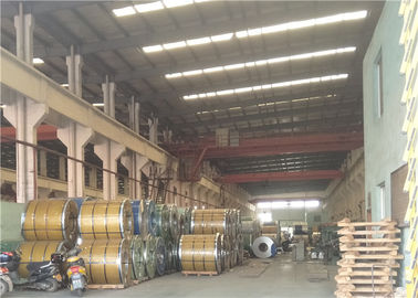 Custom Length 430 Sheet Metal Coil , SS Cold Rolled Steel Sheet In Coil