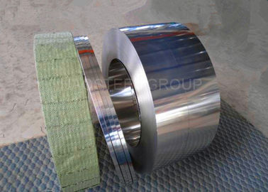 201 202 Stainless Steel Strip Custom Length Thickness 0.2mm ~ 6mm Corrosion Resistance