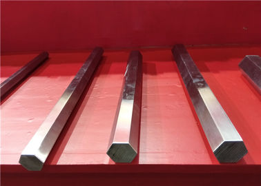 Hot Rolled Cold Drawn Polished Stainless Steel Rod , Stainless Steel Hexagon Bar