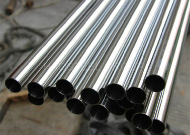 Custom Length 316L Stainless Steel Round Tube , 316 321 310S Stainless Steel Tube