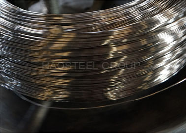 Spring Stainless Steel Wire SUS/AISI/ASTM Bright Shiny Surface High Tensile Strength Long Service Life