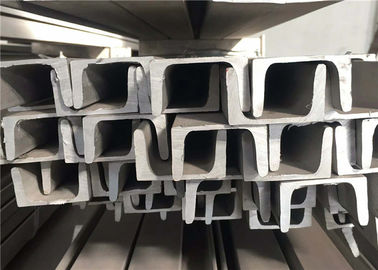 Hot Rolled Structural Rolled Steel Profiles , 304 316L Pickling Blasting Surface Stainless Steel Bar