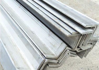 Hot Rolled Structural Rolled Steel Profiles , 304 316L Pickling Blasting Surface Stainless Steel Bar