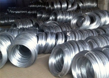 GB JIS High Carbon Steel Wire , High Tensile Prestressed Mild Steel Spring Wire