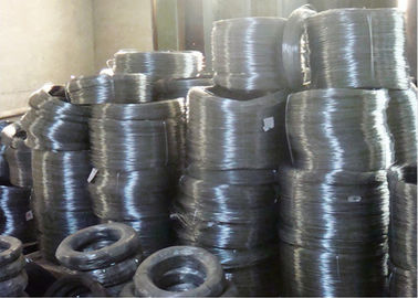 GB JIS High Carbon Steel Wire , High Tensile Prestressed Mild Steel Spring Wire