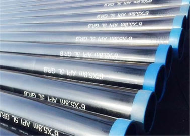 Oil Water Large Diameter Low Carbon Steel , Natural Gas Cold Rolled Steel