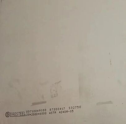 Duplex Steel Plate 2205 S32205 S32304 S31803 DIN1.4462 2507 S32750 1.4410 S32760