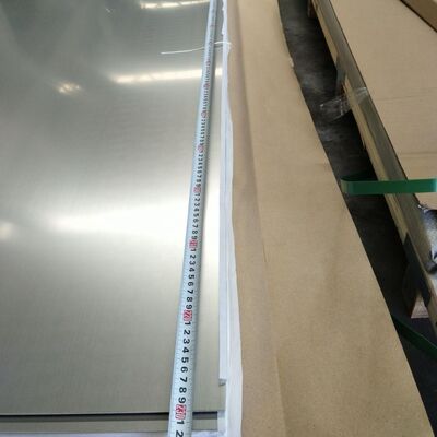 Chinese Factory High Quality Stainless Steel Cold Rolled Plate A304 2B/2D/BA/NO.1