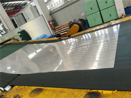 Stainless Steel Cold Rolled Plate A304 2B/2D/BA/NO.1