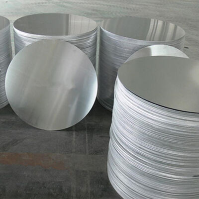 China Factory Supply  Stainless Steel Round Plate  Cold Rolling/hot Rolling Stainless Steel Circle 201