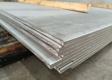 Alloy 904L Stainless Steel Plate Thickness 3~200mm Max 15m Length Environment Resistance