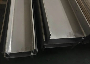 Blasting Surface Stainless Steel Profiles Channel Concrete H U Bar Custom Length