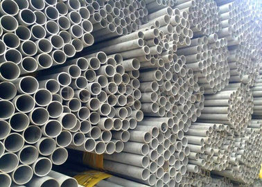 5.8m 6m Stainless Steel Pipe SS 2205 2507 Duplex Seamless For Construction