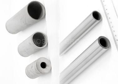 Polishing 316 316L Stainless Steel Round Pipe Thickness 0.3mm ~ 30mm Corrosion Resistance