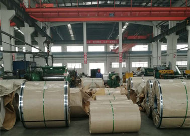 Chemical Stainless Steel Coil Duplex BA 2205 2507 Thickness 0.2mm ~ 6mm