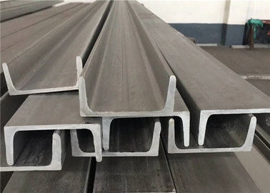 U Channel Bar Stainless Steel Profiles 304 304L 316L 310S 2205 Pickled Polishing