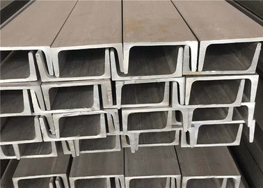 U Channel Bar Stainless Steel Profiles 304 304L 316L 310S 2205 Pickled Polishing