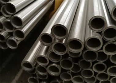 Marine Engineering Oil Gas Nickel Alloy 625 Pipe , Industry Nickel Steel Alloy Tube