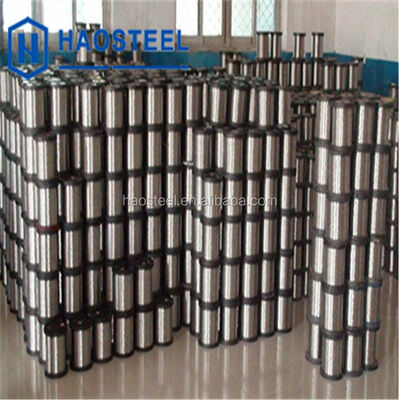 Haosteel SUS 430 Soft Bright Matt Stainless Steel Wire Rod 1000m/reel ISO Certified