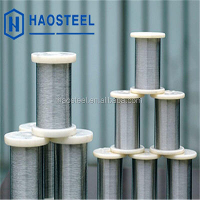 Haosteel Nickel Alloy Steel Ernicrmo-3 625 Welding Wire Rod ISO Certified 1000m/reel Bright Matt Surface Price Per kg Super Wire