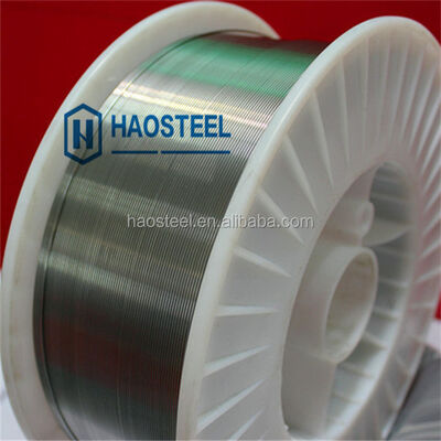 Haosteel Nickel Alloy Steel Ernicrmo-3 625 Welding Wire Rod ISO Certified 1000m/reel Bright Matt Surface Price Per kg Super Wire