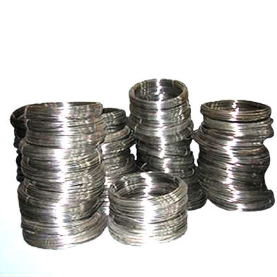 Durable Soft Stainless Steel Spring Wire Rope AiSi 410 430 201 304 304L 316 316L 2205 2507 254SMO Bright Surface Bending