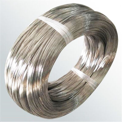 Weldable Soft Stainless Steel Spring Wire Rod 304/304L/316/316L/410 Grades Welding Cutting Bright Matt Surface for Industry Use