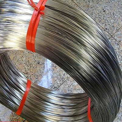 200/300/400 Series Stainless Steel Wire Rod 2B Surface Finish AiSi Standard ISO Certified Welding Process