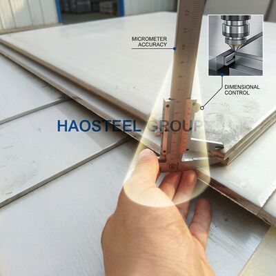 ASTM A240 304 Stainless Steel Plate 2B Finish 0.3mm-100mm Thickness 1219x2438mm for Industrial Construction