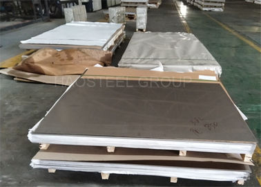 No.4 Finish Stainless Steel Sheet 200 Series 0.3-3mm Thickness With ASTM Standard