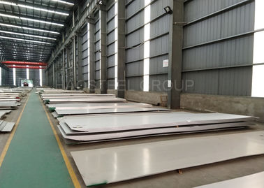 6mm Thickness Stainless Steel Metal Plate / 304 Hot Rolled Stainless Steel Hot Plate