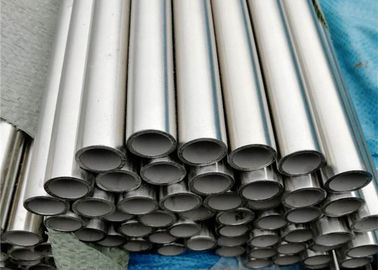 ASTM 321 Stainless Steel Tubing / Seamless Welded Pipe With SGS Certification