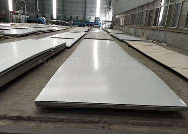 Duplex Stainless Steel 310 Plate / 10mm Thick Polished Stainless Sheet