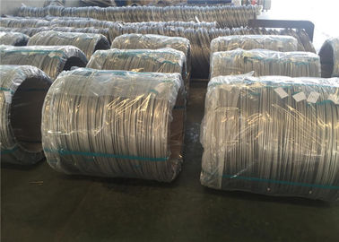 SUS TP 201 Hydrogen Steel Wire Rod Custom Length Excellent Straightness