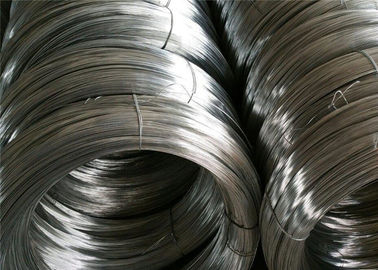 SUS TP 201 Hydrogen Steel Wire Rod Custom Length Excellent Straightness