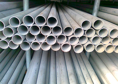 316 316L Stainless Steel Pipe / Round Steel Tubing Bright Polished Finish