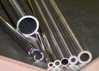 Construction Stainless Steel Tubing Customized Size With ISO9001 Standard
