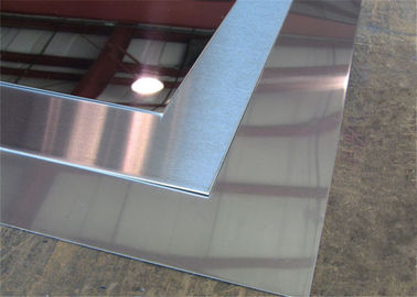 316L 316 304 201 Stainless Steel Sheet 600-2500mm Width SGS Approval