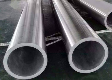 Welded HastelloyC Alloy Steel Metal Pipe Good Extension Strength