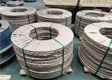 Hot Rolled SUS 201 202 Stainless Steel Strip Coil 0.02mm - 36mm Thickness