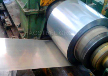 Thickness 0.2mm - 25mm Hot Cold Rolled Steel Coil / Polished Stainless Steel Strips