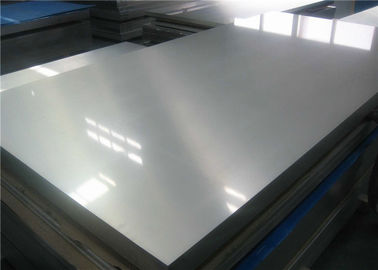 Car Body Panels Aluminium Plain Sheet Plate , T6 T651 7075 Aluminium Sheet